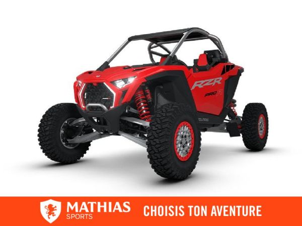  MSU-2026Z26RPK2KAR_RougeNeuf POLARIS RZR Pro R Ultimate 2026 a vendre 1