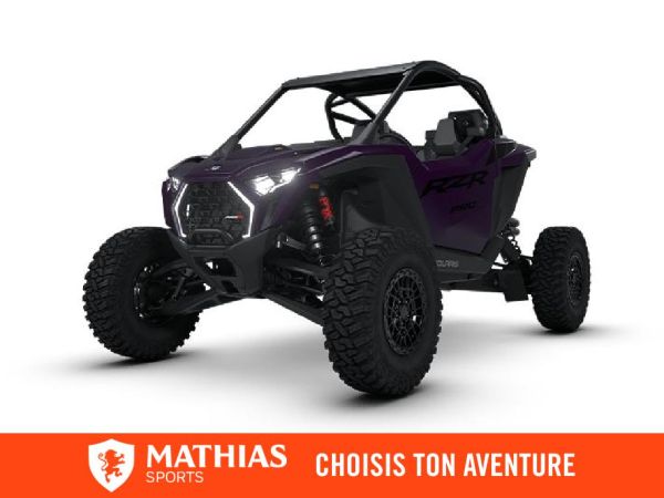  MSU-2026Z26RPK2KAV_MauveNeuf POLARIS RZR Pro R Ultimate 2026 a vendre 1