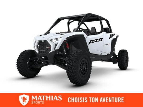  MSU-2026Z26R4K2KAC_BlancNeuf POLARIS RZR Pro R 4 Ultimate 2026 a vendre 1