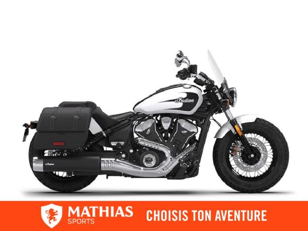  MSU-2026N26SHD76CG_Ghost White MetallicNeuf INDIAN Super Scout Limited +Tech 2026 a vendre 1