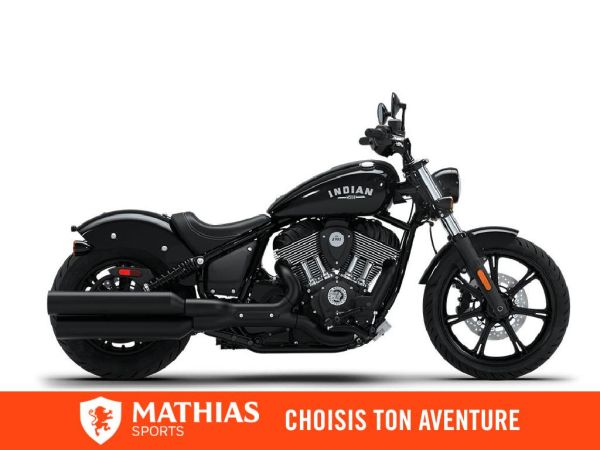  MSU-2026N26DMBAGCA_Black MetallicNeuf INDIAN Indian Chief ABS 2026 a vendre 1