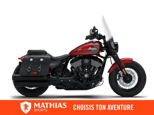 INDIAN Super Chief Dark Horse