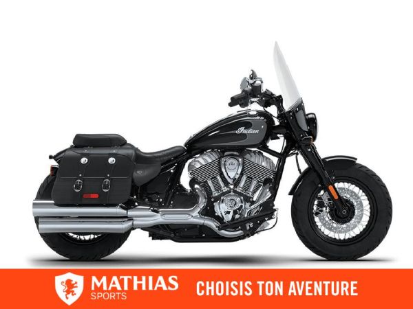  MSU-2026N26DBABHC6_Black MetallicNeuf INDIAN Indian Super Chief Limited 2026 a vendre 1