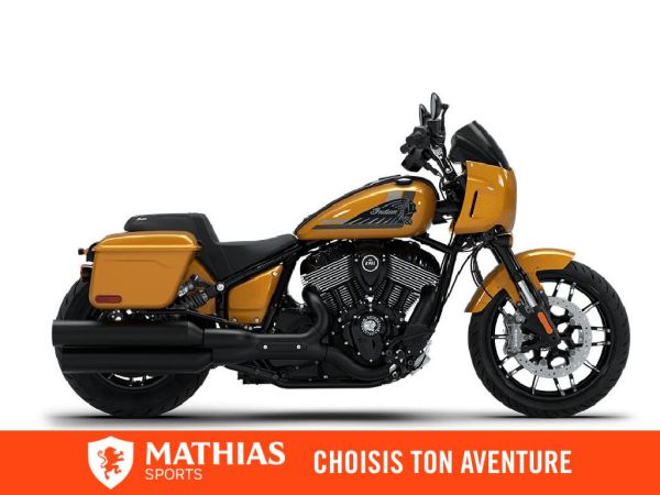 INDIAN Sport Chief RT