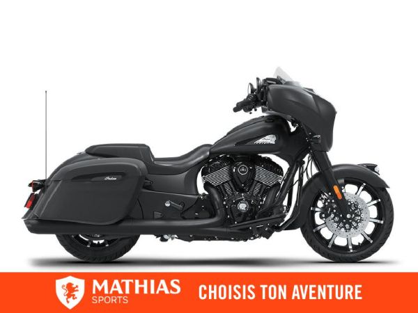 INDIAN Chieftain Dark Horse Audio