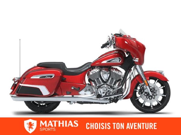  MSU-2026N26TCABBCR_Sunset Red MetallicNeuf INDIAN Chieftain Limited 2026 a vendre 1