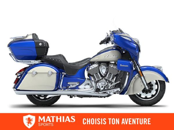  MSU-2026N26TRABBCS_Deep Blue Metallic/Silver Quartz MetallicNeuf INDIAN Roadmaster 2026 a vendre 1