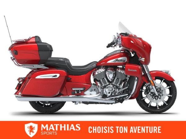  MSU-2026N26TKPBBCR_Sunset Red MetallicNeuf INDIAN Roadmaster Limited Audio 2026 a vendre 1