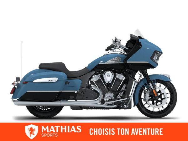  MSU-2026N26LC4SSC2_Storm Blue / Black MetallicNeuf INDIAN Challenger Limited + 112 Package 2026 a vendre 1