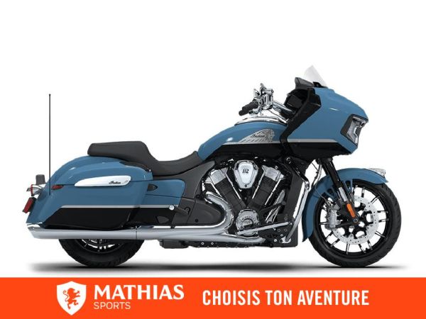  MSU-2026N26LC6SSC2_Storm Blue / Black MetallicNeuf INDIAN Challenger Limited + 112 & Audio Package 2026 a vendre 1