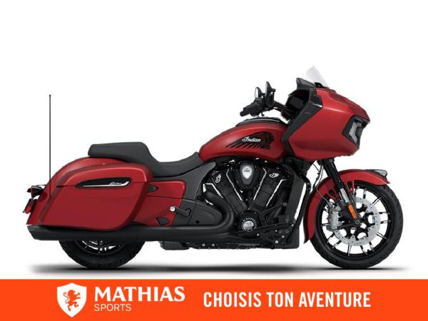  MSU-2026N26LCRRRCR_Sunset Red SmokeNeuf INDIAN Challenger Dark Horse 2026 a vendre 1