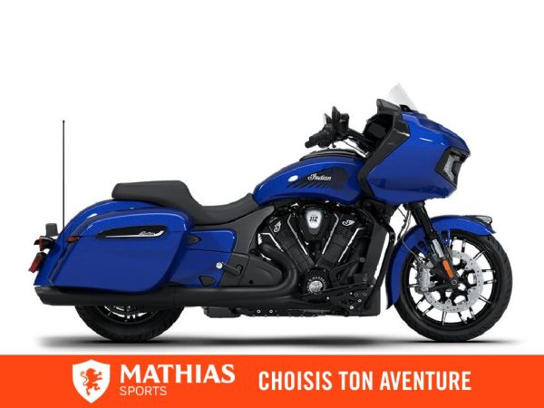  MSU-2026N26LCVSSCF_Bright Deep Blue MetallicNeuf INDIAN Challenger Dark Horse + 112 Package 2026 a vendre 1