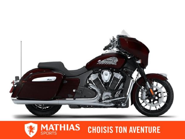 INDIAN Chieftain PowerPlus Limited + 112 Package