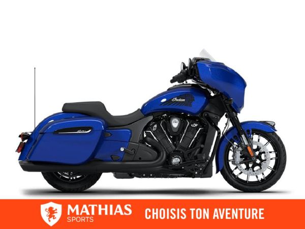 MSU-2026N26LFRRRCF_Bright Deep Blue MetallicNeuf INDIAN Chieftain PowerPlus Dark Horse 2026 a vendre 1