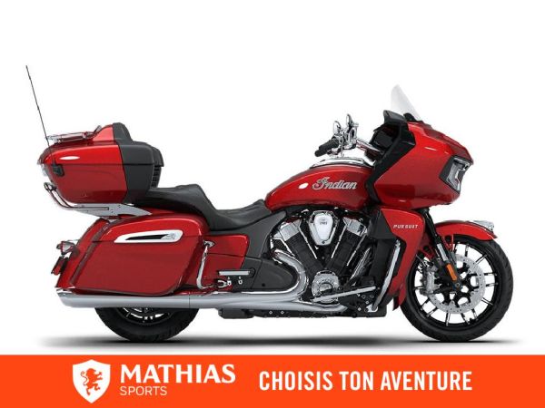  MSU-2026N26LD0RRCS_Sunset Red MetallicNeuf INDIAN Pursuit Limited 2026 a vendre 1