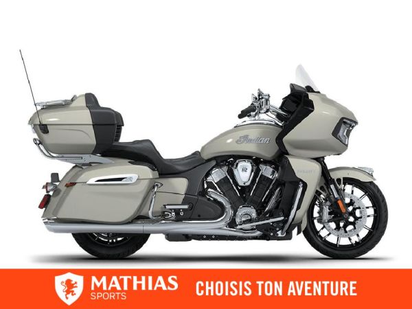  MSU-2026N26LD6SSCV_Silver Quartz MetallicNeuf INDIAN Pursuit Limited + 112 & Audio Package 2026 a vendre 1