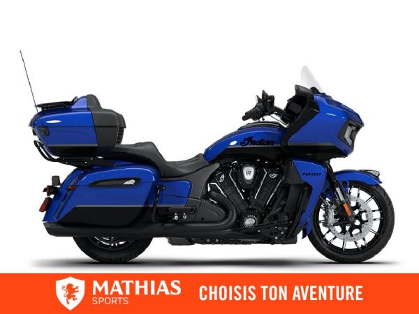 MSU-2026N26LDVSSC5_Bright Deep Blue Metallic / Black MetallicNeuf INDIAN Pursuit Dark Horse + 112 Package 2026 a vendre 1
