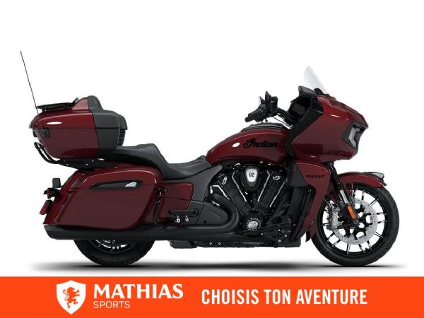MSU-2026N26LDVSSCM_Maroon MetallicNeuf INDIAN Pursuit Dark Horse + 112 Package 2026 a vendre 1