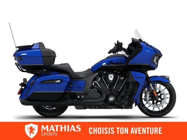 MSU-2026N26LDXSSC5_Bright Deep Blue Metallic / Black MetallicNeuf INDIAN Pursuit Dark Horse + 112 & Audio Package 2026 a vendre 1