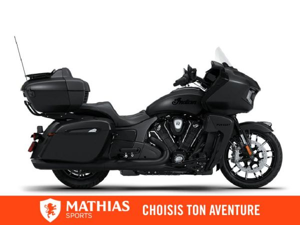 INDIAN Pursuit Dark Horse + 112 & Audio Package