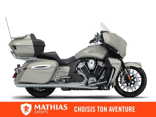  MSU-2026N26LG4SSCV_Silver Quartz MetallicNeuf INDIAN Roadmaster PowerPlus Limited + 112 Package 2026 a vendre 1