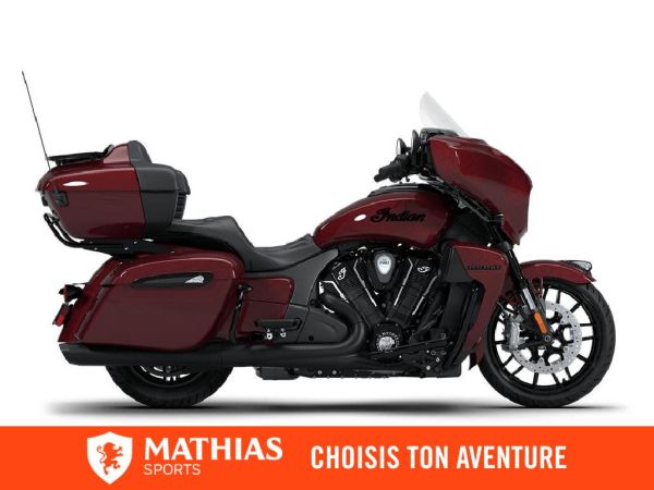 MSU-2026N26LGRRRCM_Maroon MetallicNeuf INDIAN Roadmaster PowerPlus Dark Horse 2026 a vendre 1