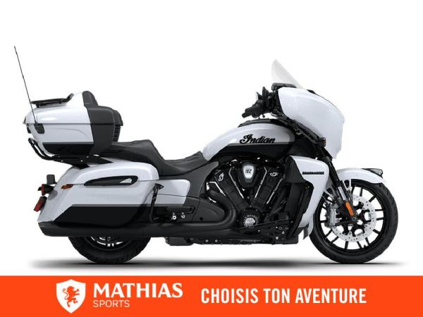 INDIAN Roadmaster PowerPlus Dark Horse + 112 Package