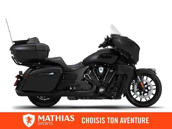 MSU-2026N26LGXSSCH_Black SmokeNeuf INDIAN Roadmaster PowerPlus Dark Horse + 112 & Audio Package 2026 a vendre 1