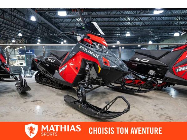  MSU-2024S24TDP6RS_Neuf POLARIS 650 INDY XC 137 2024 a vendre 1