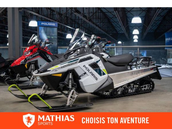  Neuf POLARIS 550 VOYAGEUR 144 ES 2025 a vendre 1
