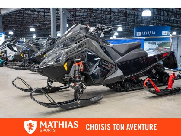  MSU-2025S25TDZ8RS_Neuf POLARIS 850 INDY VR1 DYNAMIX 137 2025 a vendre 1