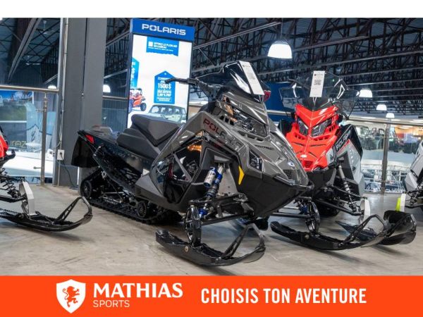  MSU-2025S25TDV8RS_Neuf POLARIS 850 INDY VR1 137 2025 a vendre 1