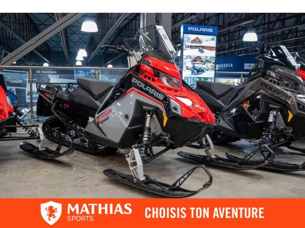  MSU-2025S25TLF6RS_Neuf POLARIS 650 VOYAGEUR 146 ES 2025 a vendre 1