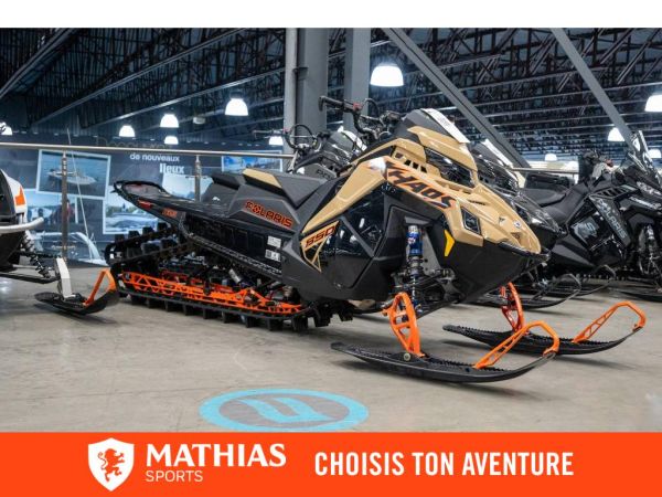  MSU-2024S24TGG8RS_Neuf POLARIS 850 RMK KHAOS 165 SLASH 2024 a vendre 1