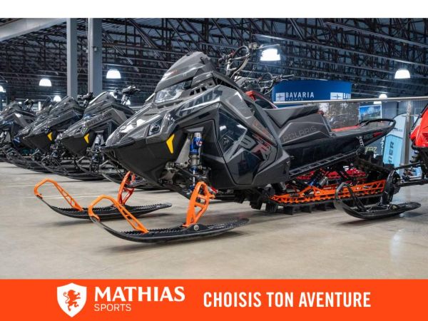  MSU-2025S25TFG9BS_Neuf POLARIS PATRIOT 9R RMK KHAOS 155 2025 a vendre 1