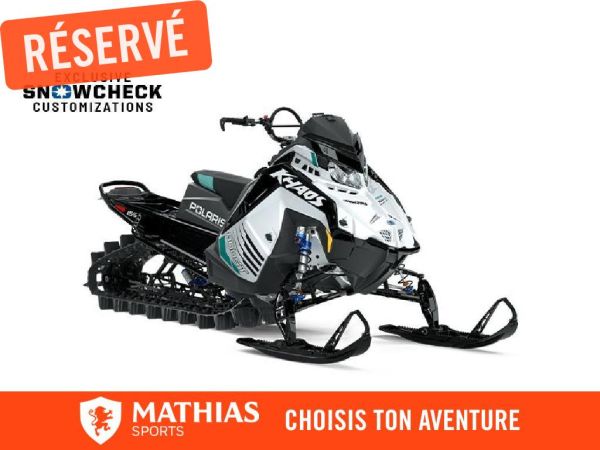  MSU-2025S25TFG8MS_Neuf POLARIS PATRIOT BOOST RMK KHAOS 155 2025 a vendre 1