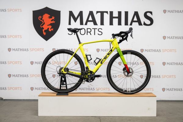 MS-24-0782 Occasion FELT BREED LIME GRX 820 58 DEMO 2024 a vendre 1