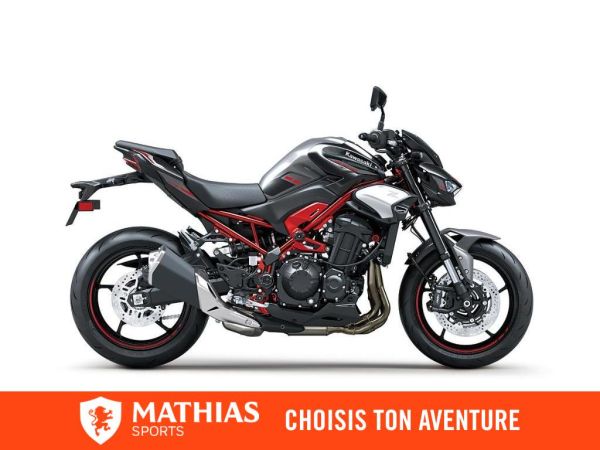  MSU-2025ZR900SSFAN_ROUGENeuf KAWASAKI Z900 2025 a vendre 1