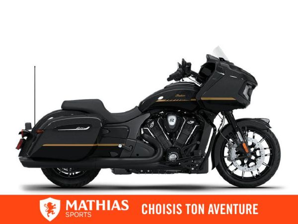 MSU-2026N26LFXSSC6_Black Metallic / Black CrystalNeuf INDIAN Chieftain PowerPlus Dark Horse 2026 a vendre 1