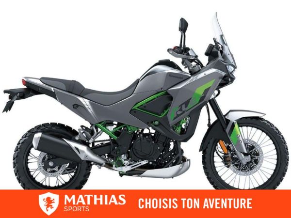  MSU-2026KLE500DTFAN_GrisNeuf KAWASAKI KLE500 SE 2026 a vendre 1