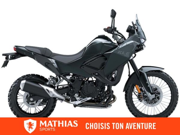  MSU-2026KLE500CTFNN_Gris / ÉbèneNeuf KAWASAKI KLE 500 2026 a vendre 1
