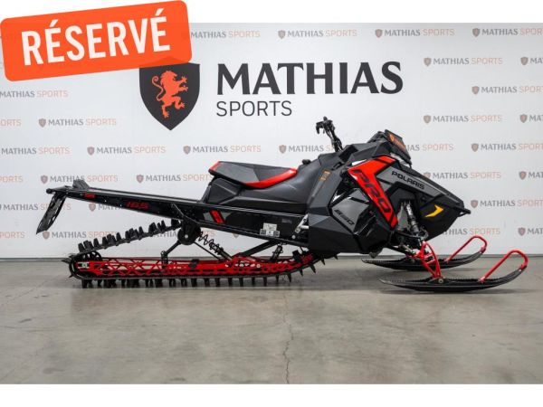 MS-22-0980 Occasion POLARIS 850 RMK PRO 165 2.75" 2022 a vendre 1