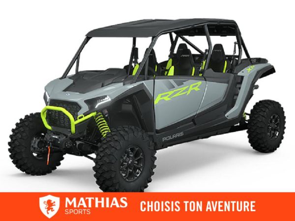 MSU-2025Z25NMF99A4_GRISNeuf POLARIS RZR XP 4 1000 Ultimate 2025 a vendre 1