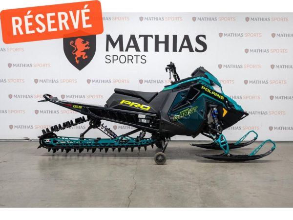 MS-25-0185 Occasion POLARIS PATRIOT BOOST PRO RMK 155 2025 a vendre 1