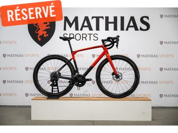 MS-24-0847 Occasion FELT VR Adv 105 Di2 Orange 54 Demo 2024 a vendre 1