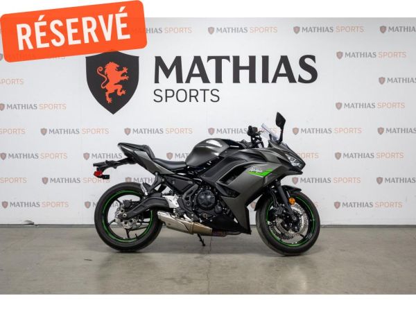 MS-25-1104A Occasion KAWASAKI Ninja 650 abs 2023 a vendre 1