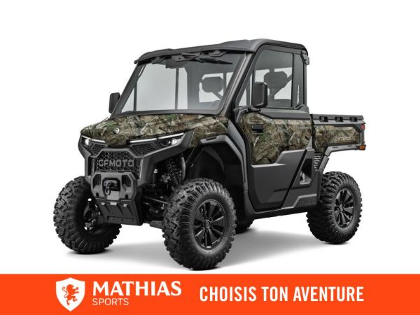  MSU-2025UFORCEU1PH_CamouflageNeuf CF MOTO  UFORCE U10 Pro Highland 2025 a vendre 1