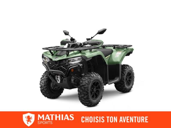 MSU-2026CFORCE400_VERTNeuf CF MOTO CFORCE 400 2026 a vendre 1