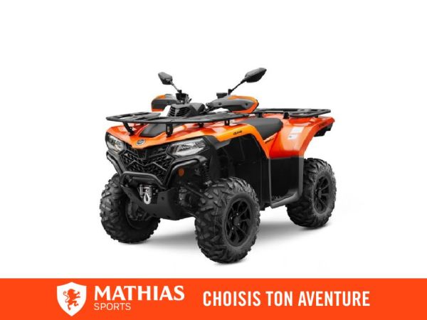 MSU-2026CFORCE400_ORANGENeuf CF MOTO CFORCE 400 ORANGE LAVE 2026 a vendre 1