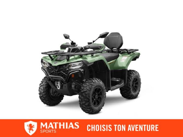 MSU-2026CFORCE400T_VERTNeuf CF MOTO CFORCE 400 TOURING 2026 a vendre 1